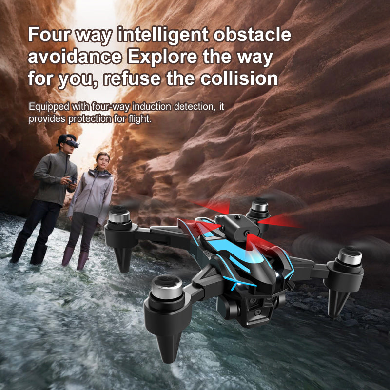 XKJ K12MAX Brushless Aircraft Obstacle Avoidance Optical Flow Positioning RC Drone with 1 Battery XKJ K12MAX Brushless Aircraft Obstacle Avoidance Optical Flow Positioning RC Drone with 1 Battery